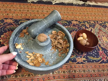 گردو شکن مدل سنگی مدل آفاق