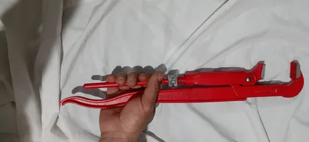 آچار لوله گیر ایران پتک مدل 001 سایز 1.5 اینچ