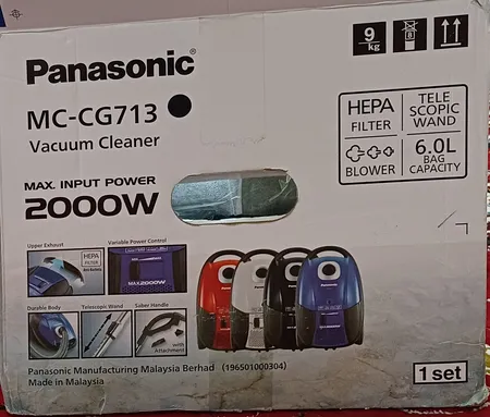 جاروبرقی پاناسونیک مدل MC-CG713