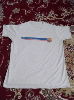 تیشرت مردانه بارسلونا کد B903