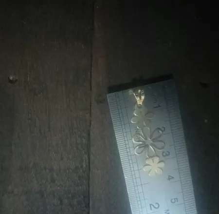 آویز گردنبند طلا 18 عیار زنانه ماهک مدل MM0445