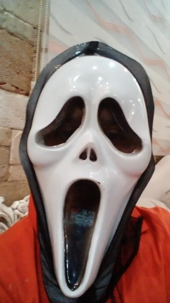 ماسک مدل Scary Movie