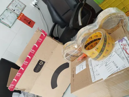 چسب شیشه ای پهن جیلو مدل 40mic بسته 6 عددی