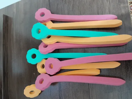 بیگودی مدل فومی بسته 20 عددی