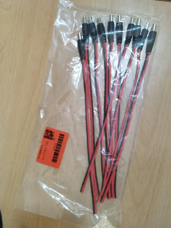 فیش تغذیه آداپتور مدل PRK-10Tبسته10عددی