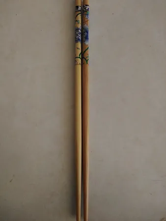 چوب غذاخوری مدل چاپستیک بامبو کد 805