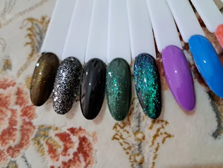 پالت طراحی ناخن مدل روسی بسته 45 عددی