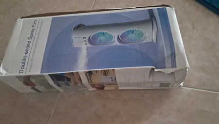 پنکه رومیزی مدل دو فن FH-666