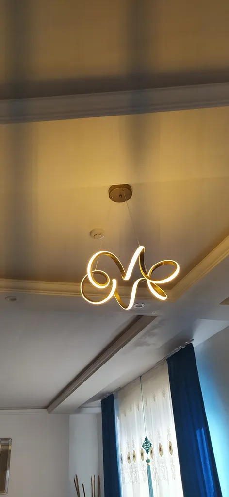 لوستر آویز مدرن چشمه نور کد L6363/1A