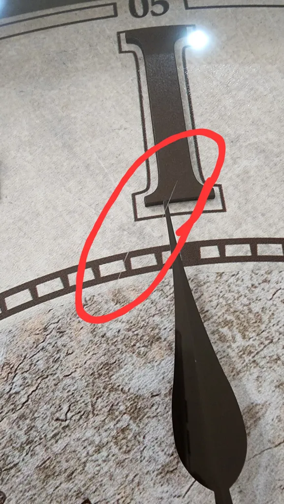 ساعت دیواری شوبرت مدل 6170 حسوک