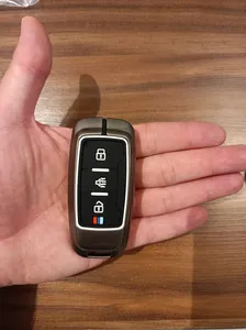 تجریه خرید کاور ریموت خودرو مدل دور فلزی شب نما مناسب برای فیدلیتی پرایم