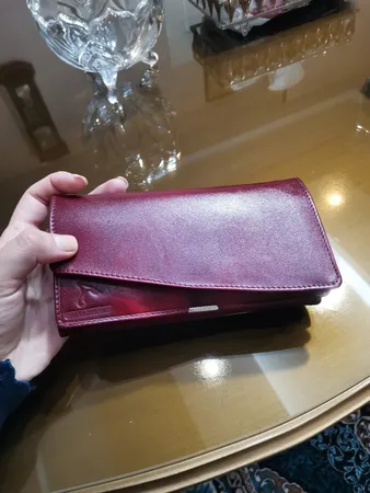 کیف پول چرم بارز مدل DM21.GRS