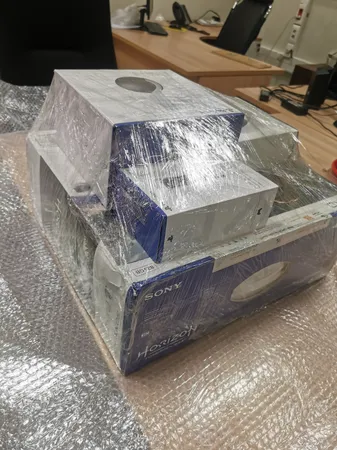 کنسول بازی سونی مدل PlayStation 5 ظرفیت 825 گیگابایت ریجن 1200 آسیا به همراه دسته اضافی و پایه شارژر و هدست