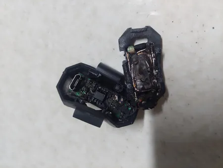 چراغ دوچرخه مدل RGB