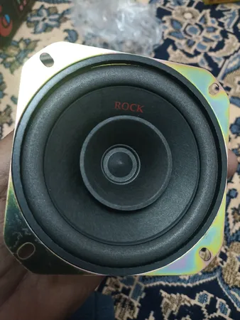 اسپیکر خودرو راک مدل rock004 مناسب برای جلو پراید بسته دو عددی
