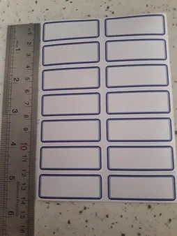 برچسب اسپادانا کد 109 بسته 50 عددی