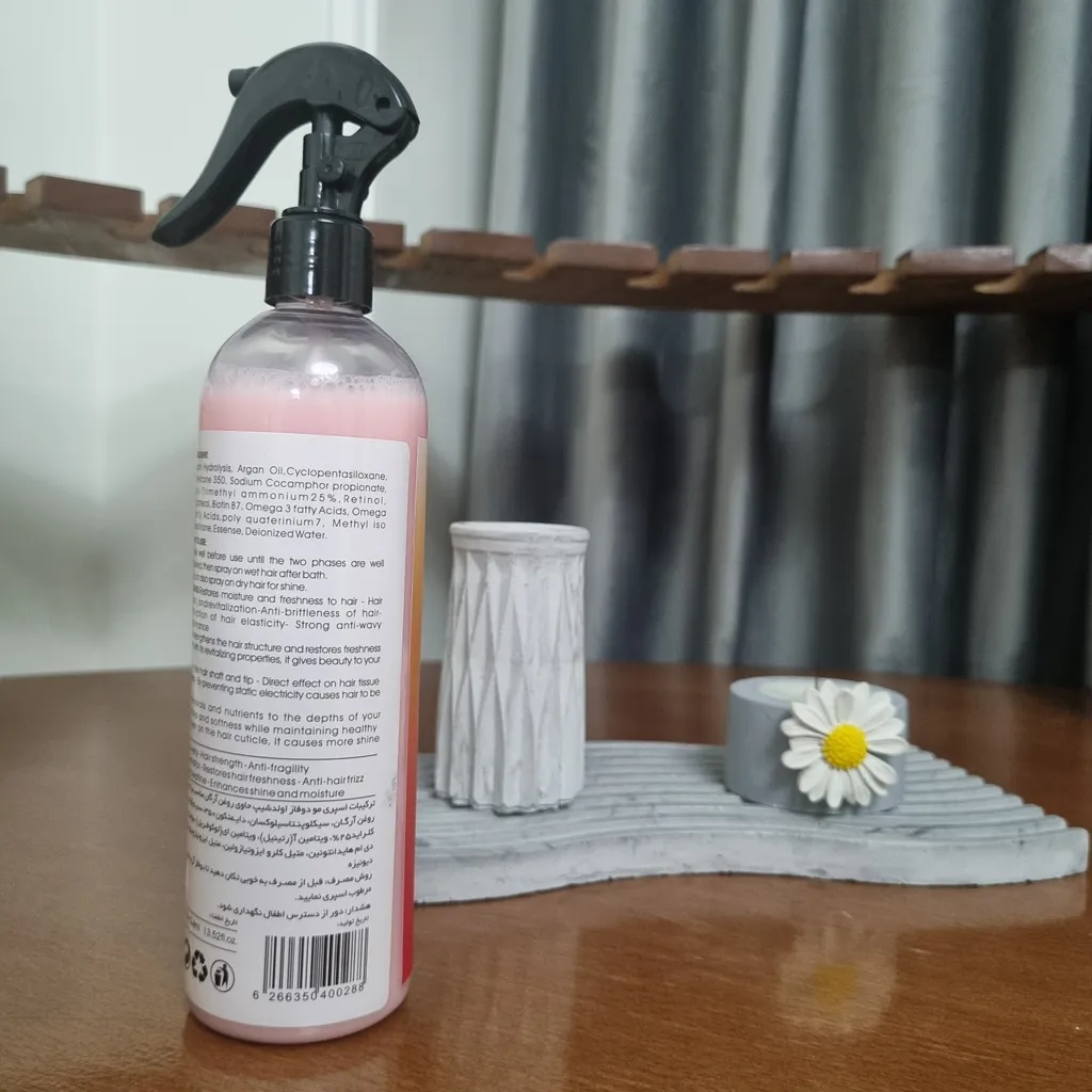 سرم دوفاز مو اولدشیپ مدل Heat Protect حجم 400 میلی لیتر