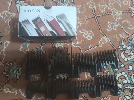 ست شانه 8 عددی ماشین اصلاح موزر کد 0016