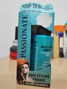 تجریه خرید پودر حالت دهنده مو پشینت مدل B1221 وزن 20 گرم