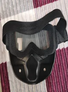 تجریه خرید عینک موتور سواری مدل نقاب