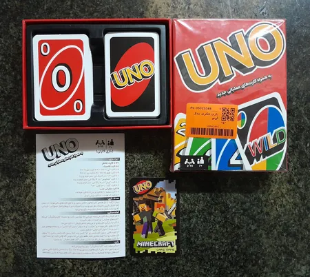 بازی فکری مدل اونو