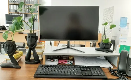 گلدان دکوری طرح افسوس مجموعه 3 عددی