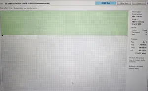 تجریه خرید اس اس دی اینترنال فدک مدل B5 256GB  ظرفیت 256 گیگابایت