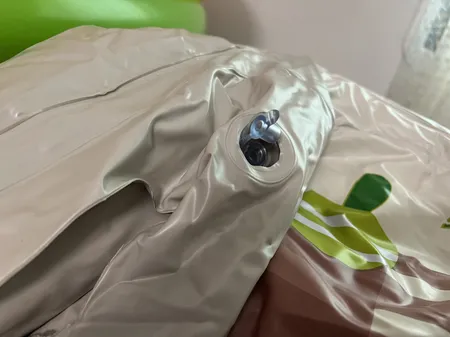 چادر بادی کودک اینتکس مدل Animal Trails