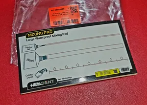 تجریه خرید دفترچه میکس مواد قالبگیری دندانپزشکی هیلدنت مدل X15