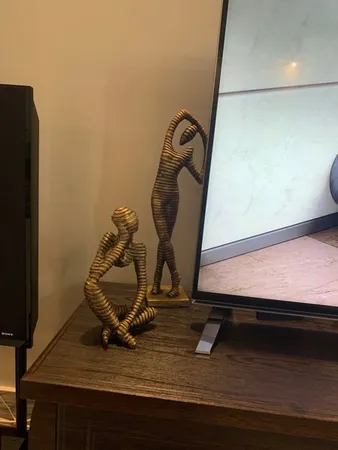 مجسمه ژیوان رز طرح مومیایی بسته 4 عددی