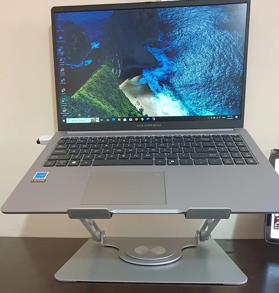 پایه نگهدارنده لپ تاپ ارلدام مدل EH-238