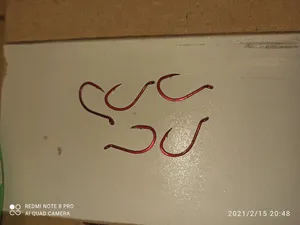 تجریه خرید قلاب ماهیگیری وی ام سی  کد 7109 سایز TR 4 بسته 10 عددی