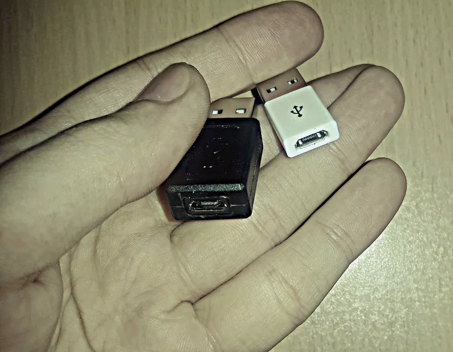 مبدل micro USB به USB دی نت مدل UM1