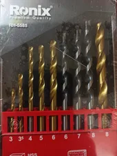 تجریه خرید مجموعه 9 عددی مته رونیکس مدل RH-5585