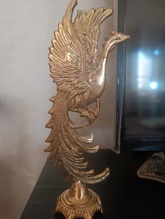 مجسمه برنزی شیانچی طرح اژدها کد 020030041-بسته 2 عددی