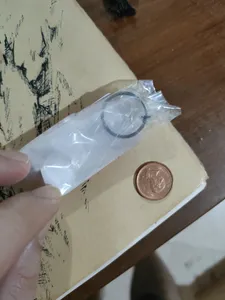 تجریه خرید پیرسینگ گوش زنانه ژوپینگ مدل حلقه فیک کد P4131