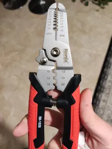 تجریه خرید انبر سیم لخت کن رونیکس مدل RH-1820 سایز 7 اینچ