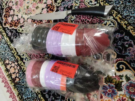 گلدان کلاسیک مدل G3006 مجموعه 10 عددی