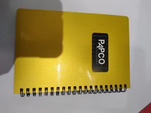 تجریه خرید دفترچه یادداشت 100 برگ پاپکو مدل متالیک 1