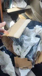 گلدان دکوری طرح افسوس مجموعه 3 عددی