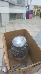 رنگ مخصوص کاشی طوسی مات شکیل کد M-GRY وزن 1.2 کیلوگرم به همراه هاردنر