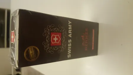 عطر جیبی مردانه سوئیس آرمی مدل تق هرمس حجم 55 میلی لیتر