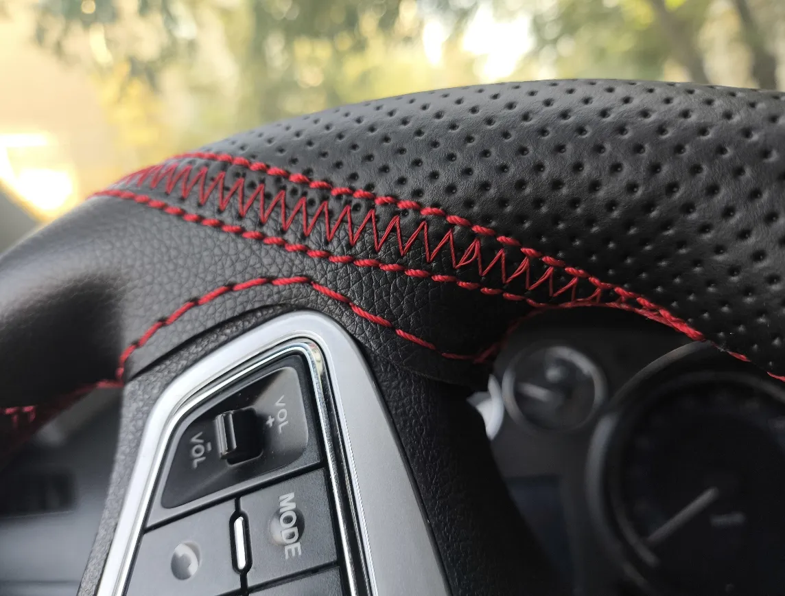 روکش فرمان فرمونو مدل دیکات طرح موناکو مناسب برای دنا