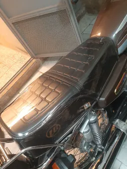 روکش زین موتور سیکلت مدل TALGHI مناسب برای هندا 125