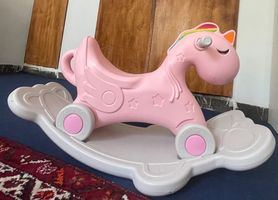 راکر کودک مدل اسب تک شاخ