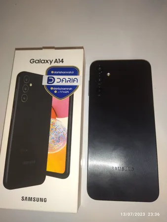 گوشی موبایل سامسونگ مدل Galaxy A14 دو سیم کارت ظرفیت 64 گیگابایت و رم 4 گیگابایت