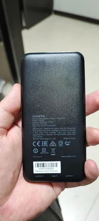 پاوربانک ای دیتا مدل T10000 ظرفیت 10000 میلی آمپر ساعت