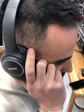 هدست  بلوتوثی داوو مدل GALAXY