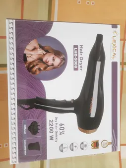 سشوار لکسیکال مدل LHD-5008