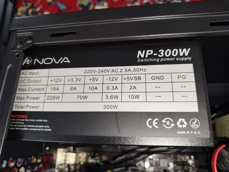 کامپیوتر دسکتاپ تک زون مدل TZ3770A Plus